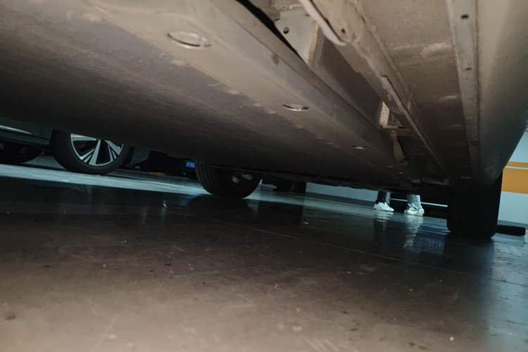Used BYD Yuan PLUS 2022 510 km Flagship Version Chassis Rear Right