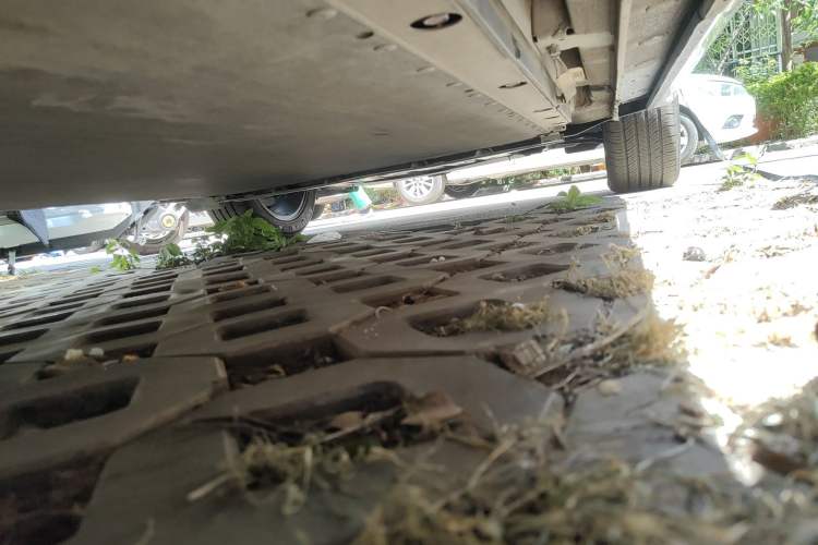 Used BYD Yuan PLUS 2022 510 km Flagship Version Chassis Rear Right