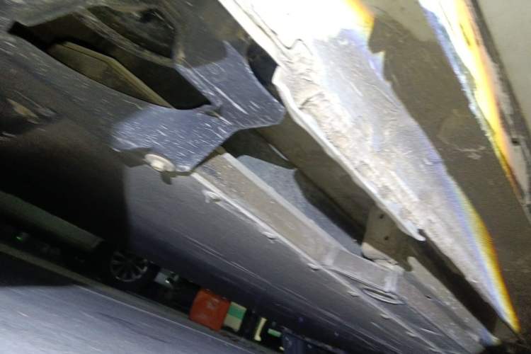 Used BYD Yuan PLUS 2022 430 km Luxury Version Chassis Rear Right