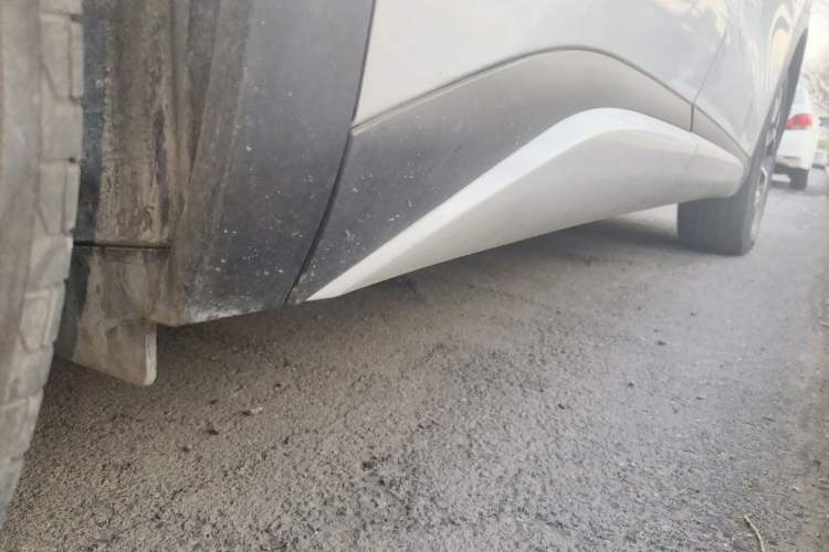 Used BYD Yuan PLUS 2022 510 km Flagship Version Chassis Rear Right