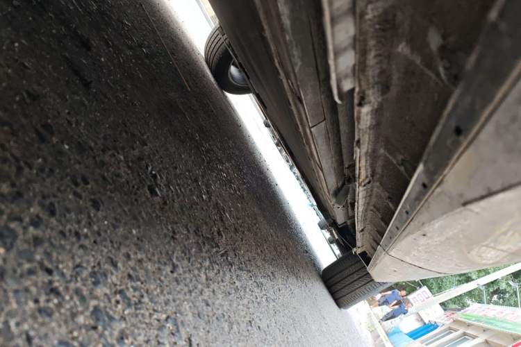 Used BYD Yuan PLUS 2022 510 km Flagship Version Chassis Rear Right