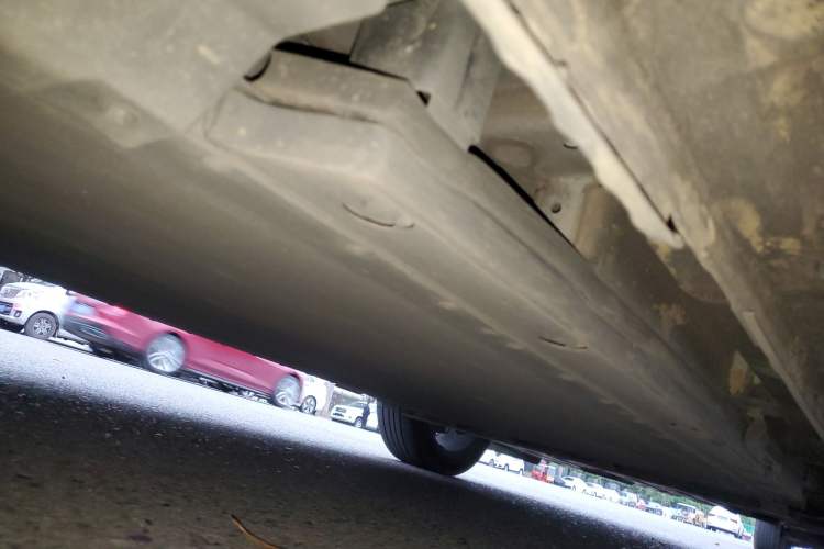 Used BYD Yuan PLUS 2022 510 km Flagship Version Chassis Rear Right
