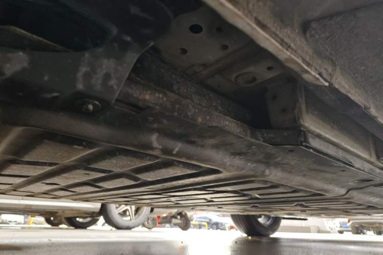 Used BYD Yuan PLUS 2022 430 km Luxury Version Chassis Rear Right