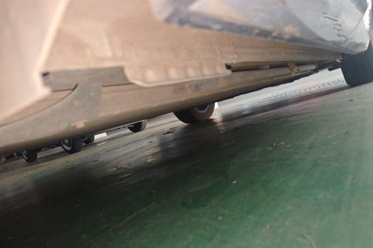 Used BYD Yuan PLUS 2022 430 km Luxury Version Chassis Rear Right