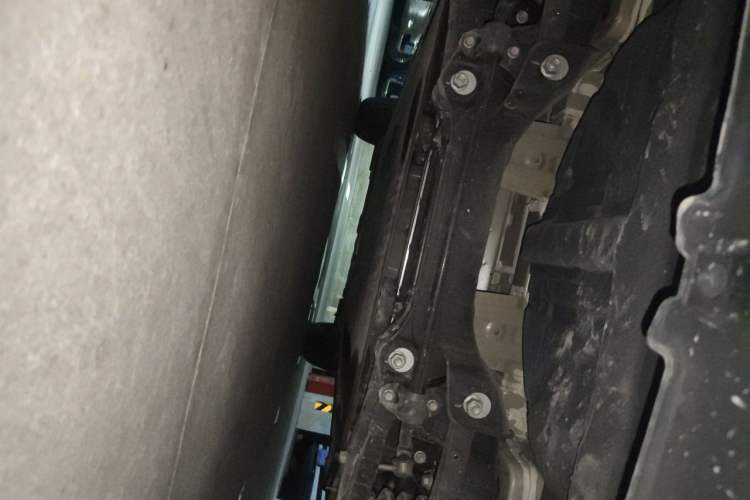 Used BYD Yuan PLUS 2022 510 km Flagship Version Chassis Rear