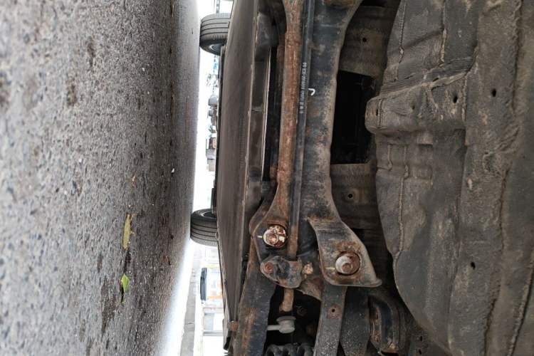 Used BYD Yuan PLUS 2022 510 km Flagship Version Chassis Rear