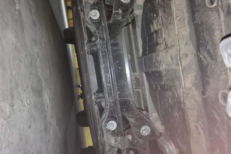 Used BYD Yuan PLUS 2022 430 km Luxury Version Chassis Rear
