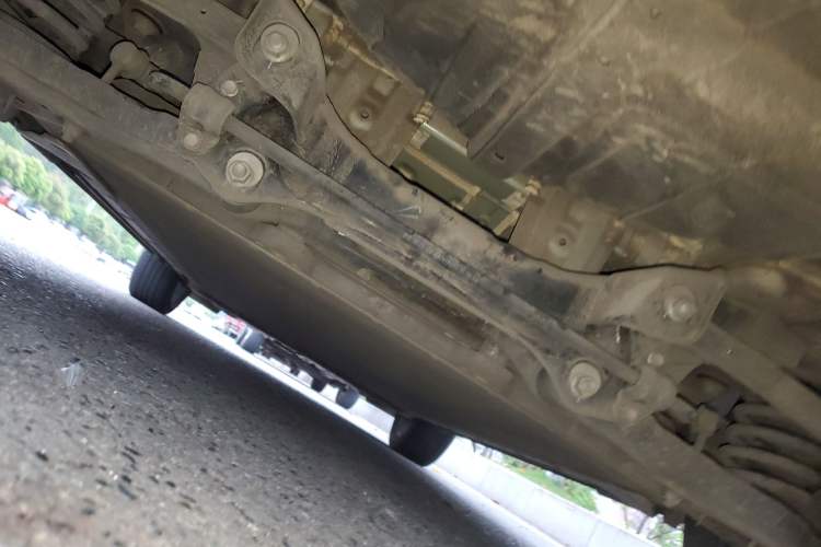 Used BYD Yuan PLUS 2022 510 km Flagship Version Chassis Rear