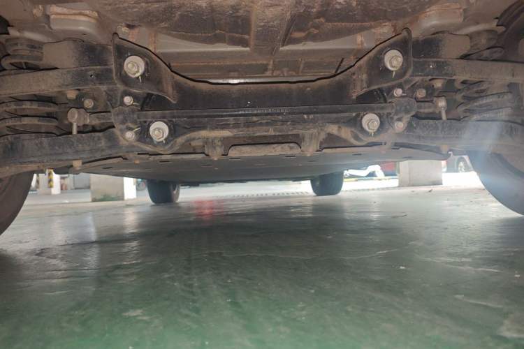 Used BYD Yuan PLUS 2022 430 km Luxury Version Chassis Rear