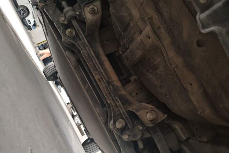 Used BYD Yuan PLUS 2022 510 km Luxury Version Chassis Rear