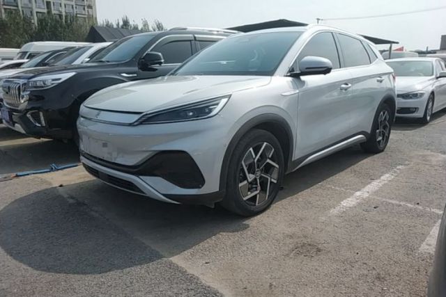 Used BYD Yuan PLUS 2022 510 km Flagship Version