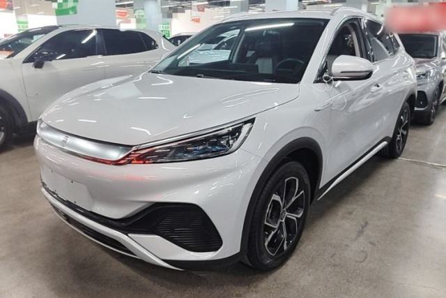 Used BYD Yuan PLUS 2022 510 km Luxury Version