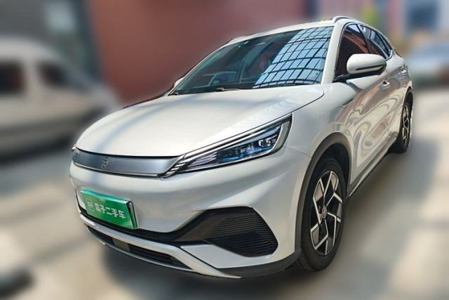 Used BYD Yuan PLUS 2022 510KM Flagship PLUS