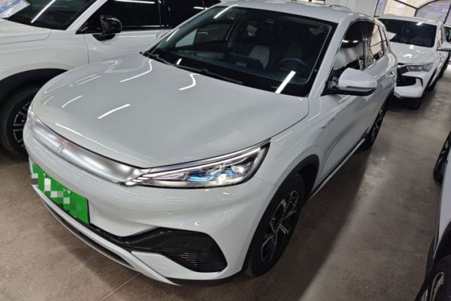 Used BYD Yuan PLUS 2022 510 km Luxury Version