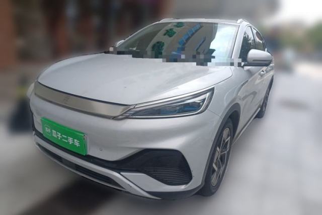 Used BYD Yuan PLUS 2022 510KM Flagship PLUS