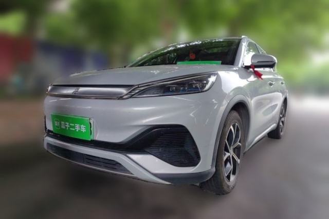 Used BYD Yuan PLUS 2022 430 km Luxury Version