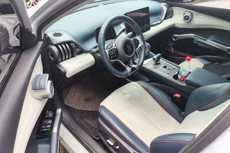 Used BYD Yuan PLUS 2022 510 km Luxury Version Driver Seat