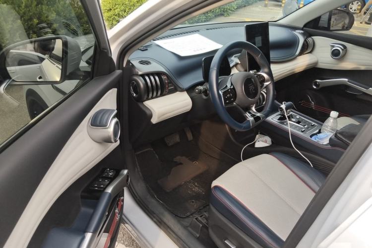 Used BYD Yuan PLUS 2022 510 km Luxury Version Driver Seat