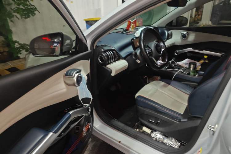 Used BYD Yuan PLUS 2022 510 km Flagship Version Driver Seat