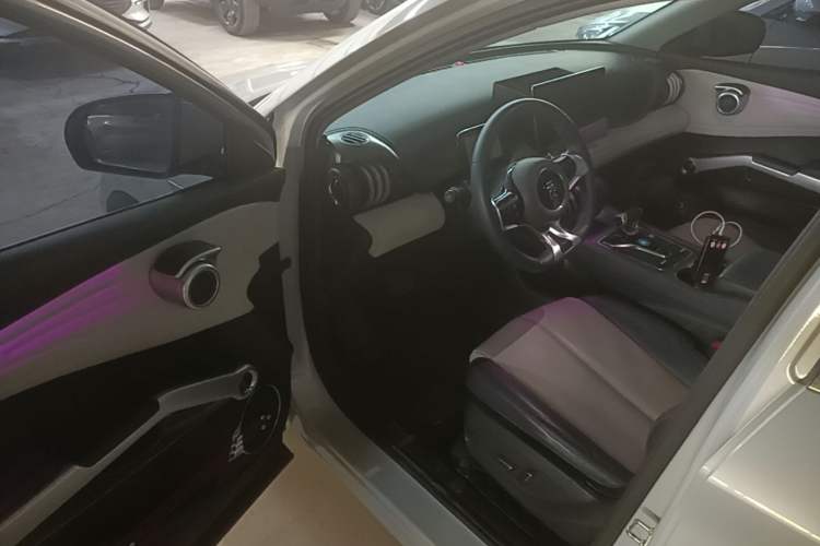 Used BYD Yuan PLUS 2022 510 km Flagship Version Driver Seat