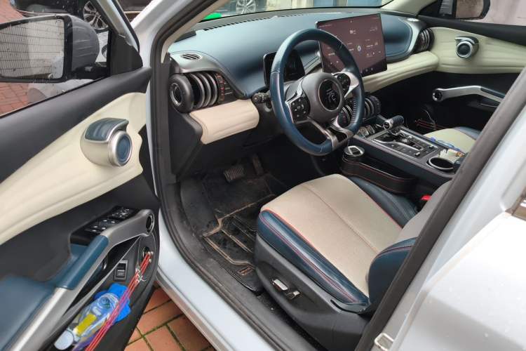 Used BYD Yuan PLUS 2022 510KM Flagship PLUS Driver Seat