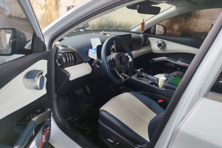 Used BYD Yuan PLUS 2022 430 km Luxury Version Driver Seat