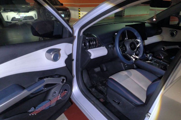 Used BYD Yuan PLUS 2022 510KM Flagship PLUS Driver Seat