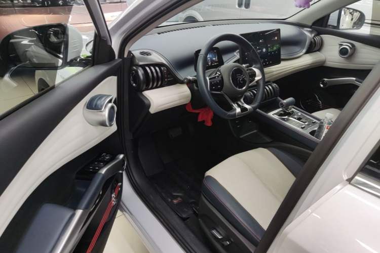 Used BYD Yuan PLUS 2022 510 km Luxury Version Driver Seat