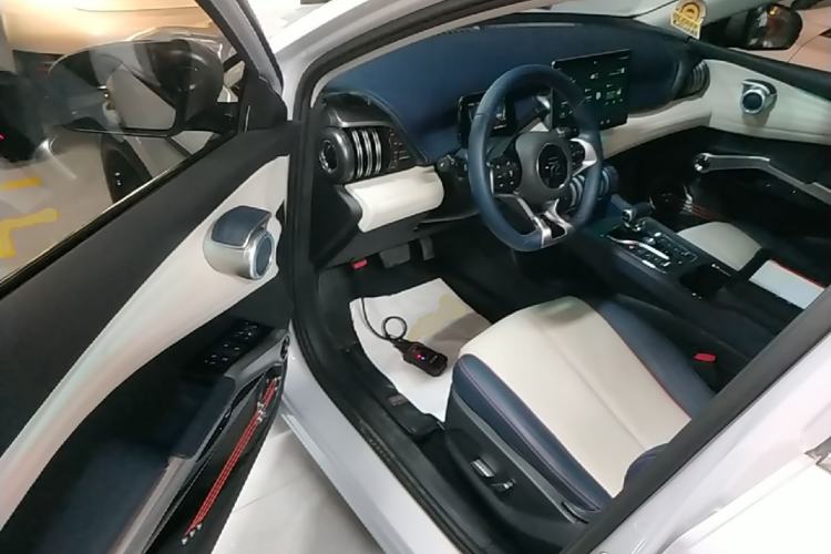 Used BYD Yuan PLUS 2022 510 km Flagship Version Driver Seat
