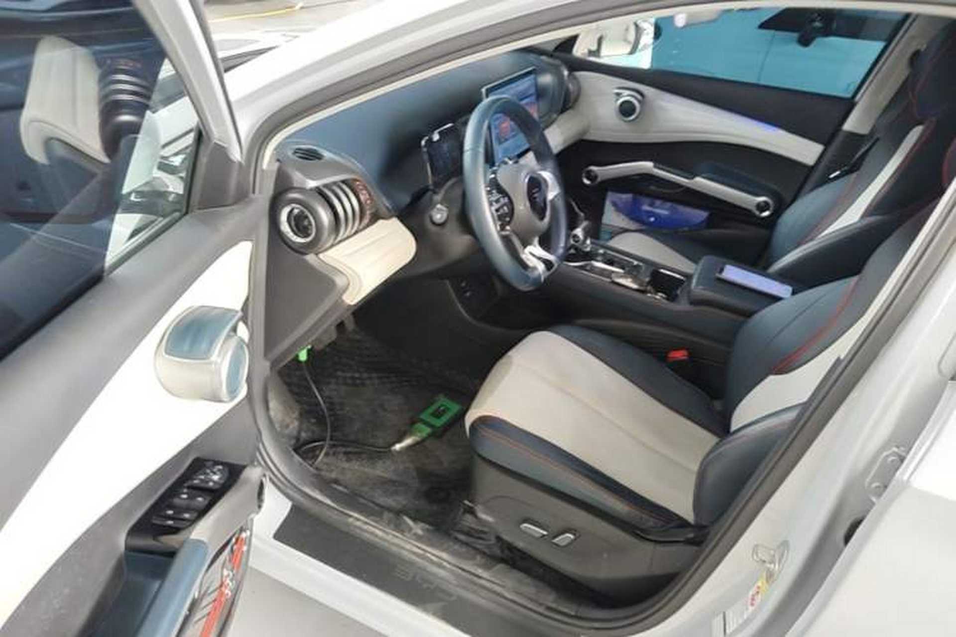 Used BYD Yuan PLUS 2022 510 km Flagship Version Driver Seat