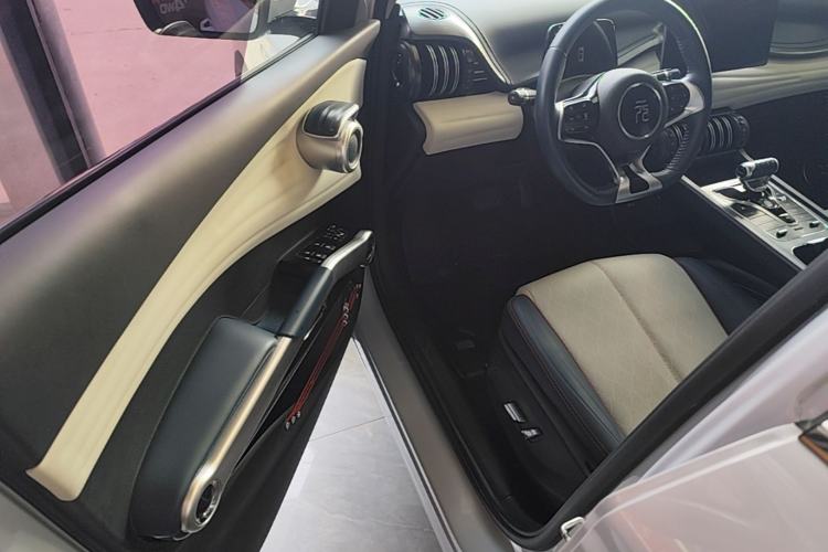Used BYD Yuan PLUS 2022 430 km Luxury Version Driver Seat