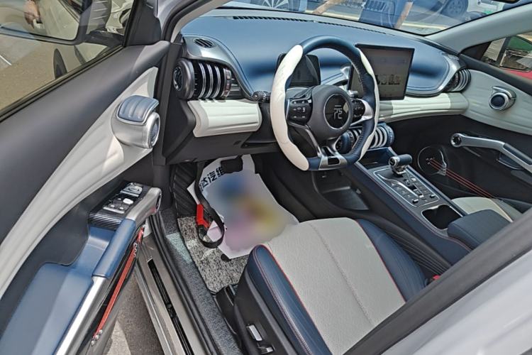 Used BYD Yuan PLUS 2022 510 km Flagship Version Driver Seat