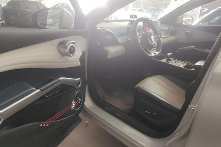 Used BYD Yuan PLUS 2022 510 km Luxury Version Driver Seat