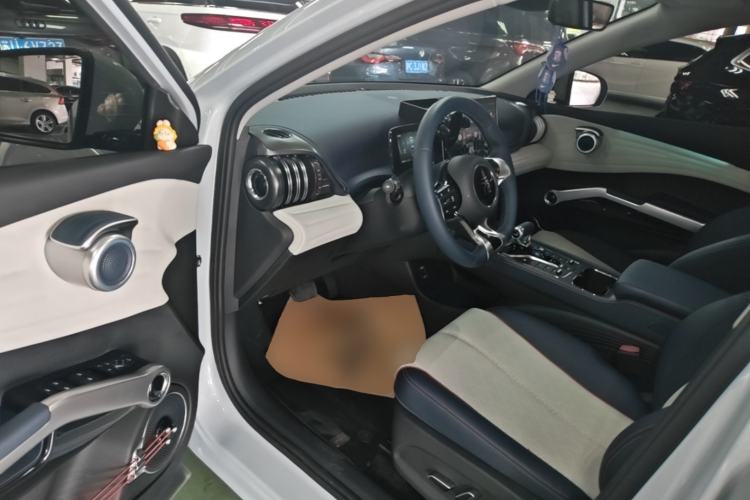 Used BYD Yuan PLUS 2022 510 km Flagship Version Driver Seat