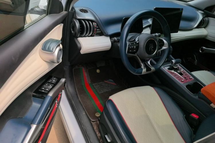 Used BYD Yuan PLUS 2022 430 km Luxury Version Driver Seat
