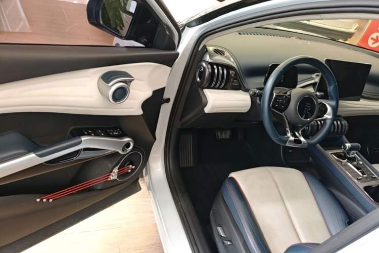 Used BYD Yuan PLUS 2022 510 km Luxury Version Driver Seat