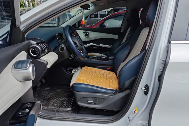 Used BYD Yuan PLUS 2022 510 km Luxury Version Driver Seat
