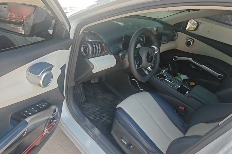Used BYD Yuan PLUS 2022 510 km Luxury Version Driver Seat