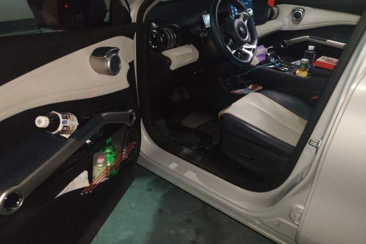 Used BYD Yuan PLUS 2022 430 km Luxury Version Driver Seat