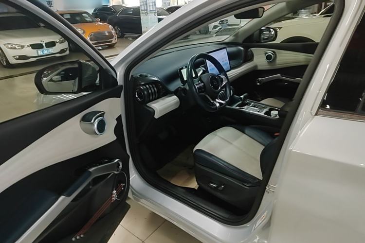 Used BYD Yuan PLUS 2022 510 km Flagship Version Driver Seat
