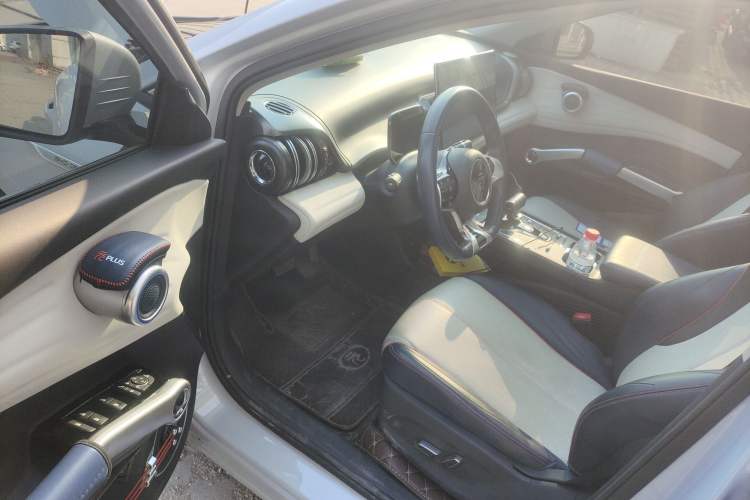 Used BYD Yuan PLUS 2022 510KM Flagship PLUS Driver Seat