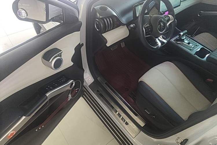 Used BYD Yuan PLUS 2022 430 km Luxury Version Driver Seat