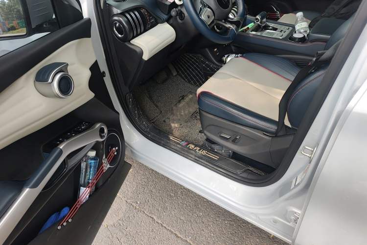 Used BYD Yuan PLUS 2022 510 km Flagship Version Driver Seat