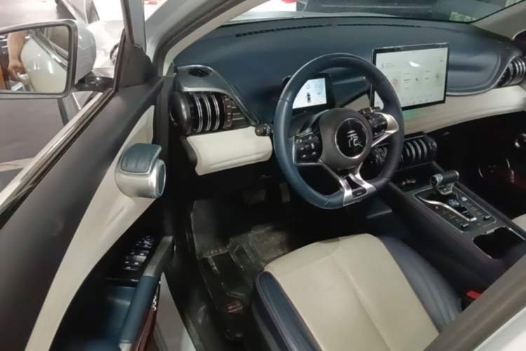 Used BYD Yuan PLUS 2022 510 km Luxury Version Driver Seat