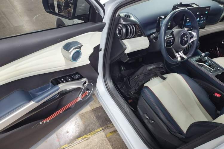 Used BYD Yuan PLUS 2022 510 km Flagship Version Driver Seat