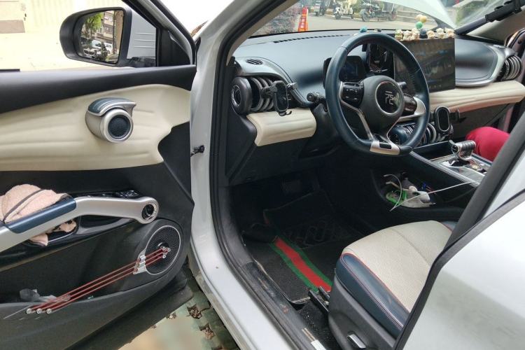 Used BYD Yuan PLUS 2022 510 km Luxury Version Driver Seat