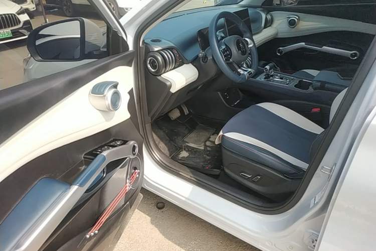 Used BYD Yuan PLUS 2022 510 km Flagship Version Driver Seat