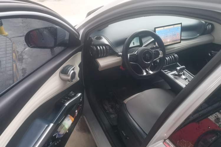 Used BYD Yuan PLUS 2022 430 km Luxury Version Driver Seat