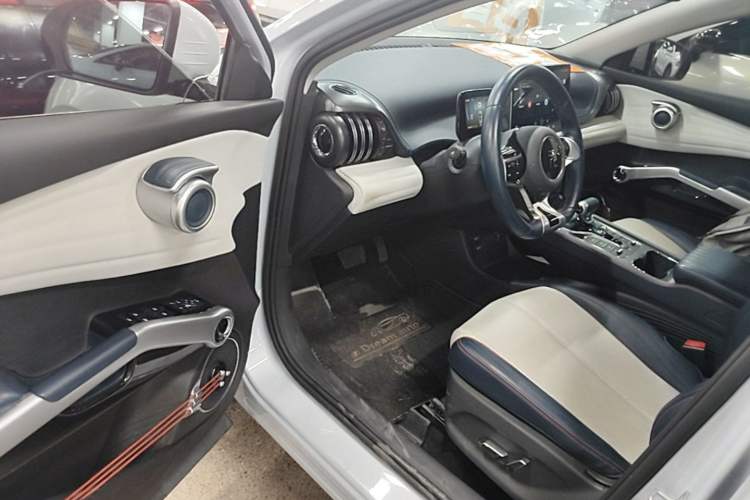 Used BYD Yuan PLUS 2022 510 km Luxury Version Driver Seat