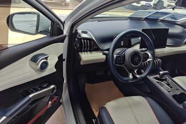 Used BYD Yuan PLUS 2022 510 km Luxury Version Driver Seat